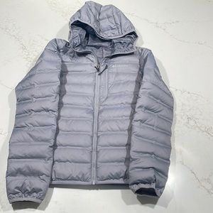 Columbia Down Filled Reversable Coat - Size Small